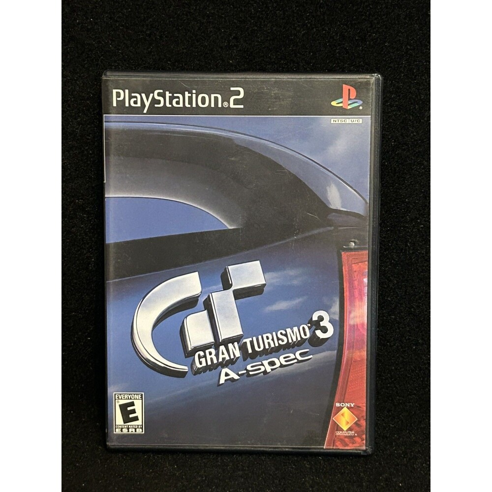 Grand Turismo 3 A-Spec GT Playstation 2 PS2 Complete Tested and Working